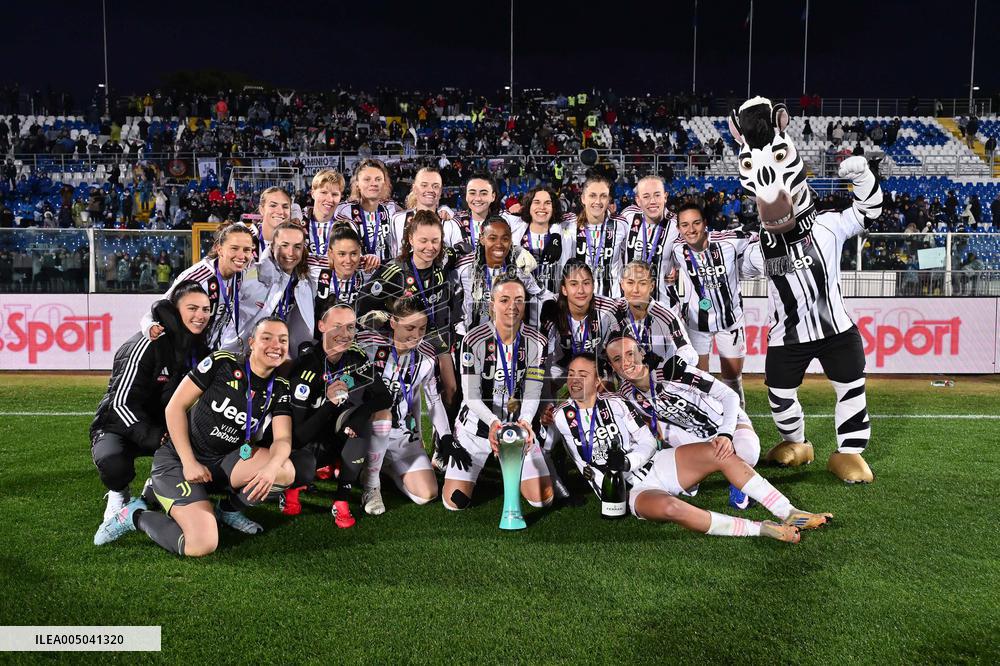 CALCIO - Supercoppa Femminile - Juventus FC vs AS Roma