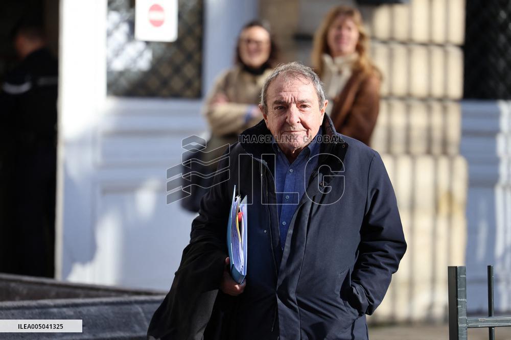 Appeal Trial of Marine Le Pen and RN’s Officials - Paris