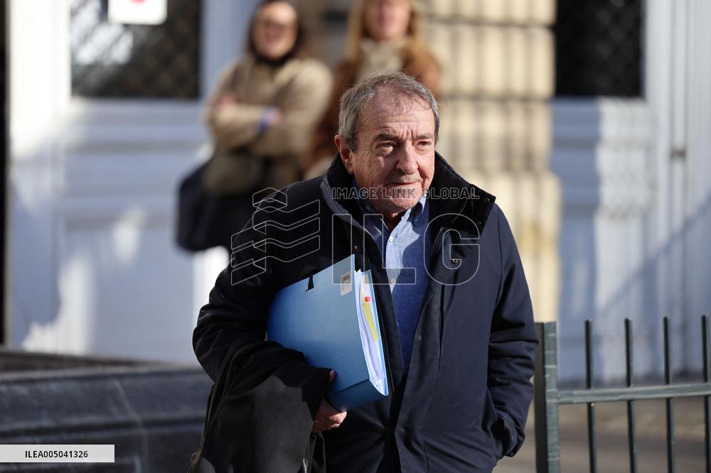 Appeal Trial of Marine Le Pen and RN’s Officials - Paris