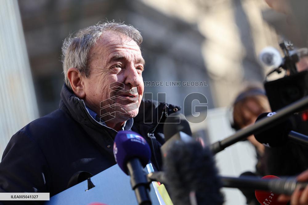 Appeal Trial of Marine Le Pen and RN’s Officials - Paris