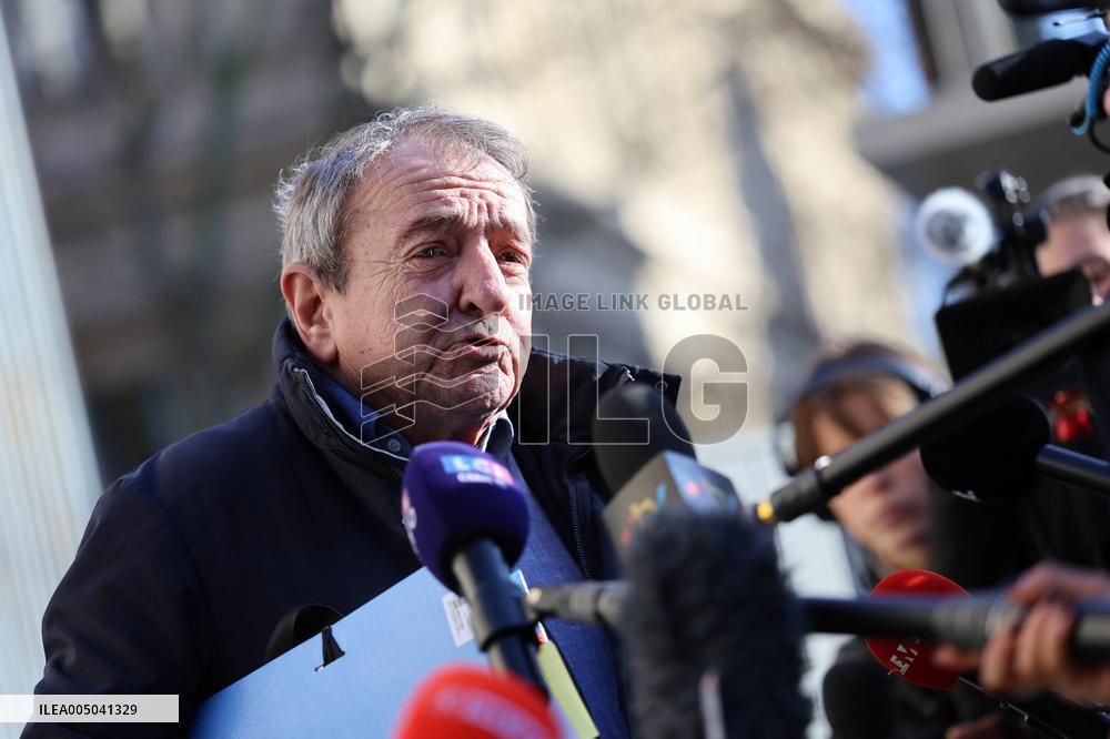 Appeal Trial of Marine Le Pen and RN’s Officials - Paris