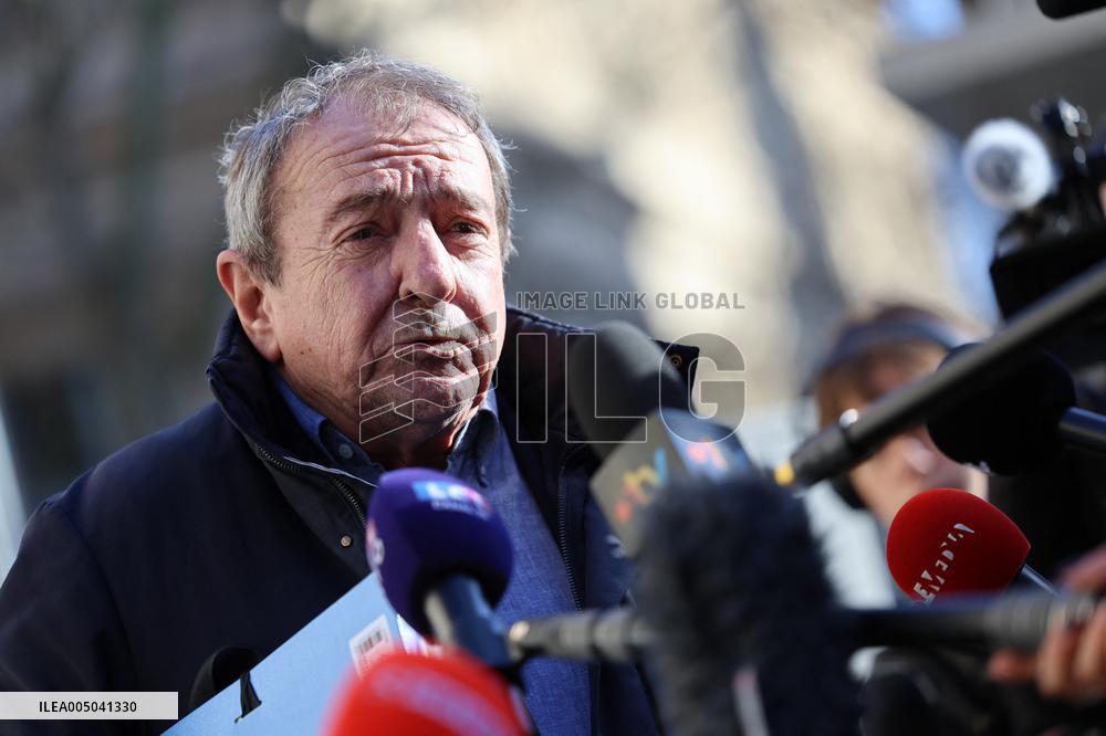 Appeal Trial of Marine Le Pen and RN’s Officials - Paris