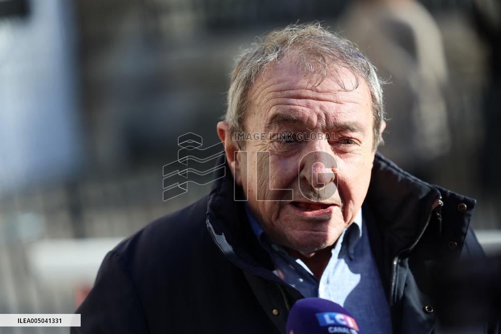 Appeal Trial of Marine Le Pen and RN’s Officials - Paris