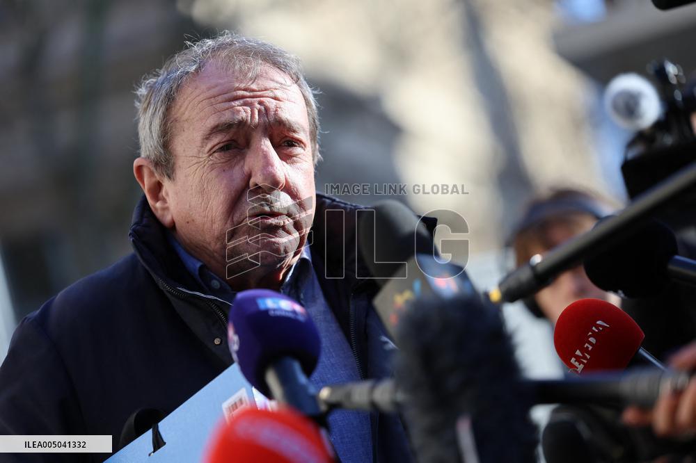 Appeal Trial of Marine Le Pen and RN’s Officials - Paris