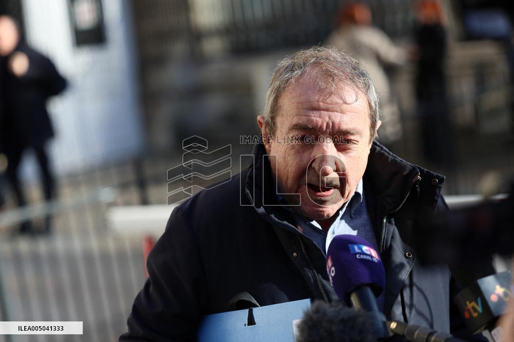 Appeal Trial of Marine Le Pen and RN’s Officials - Paris