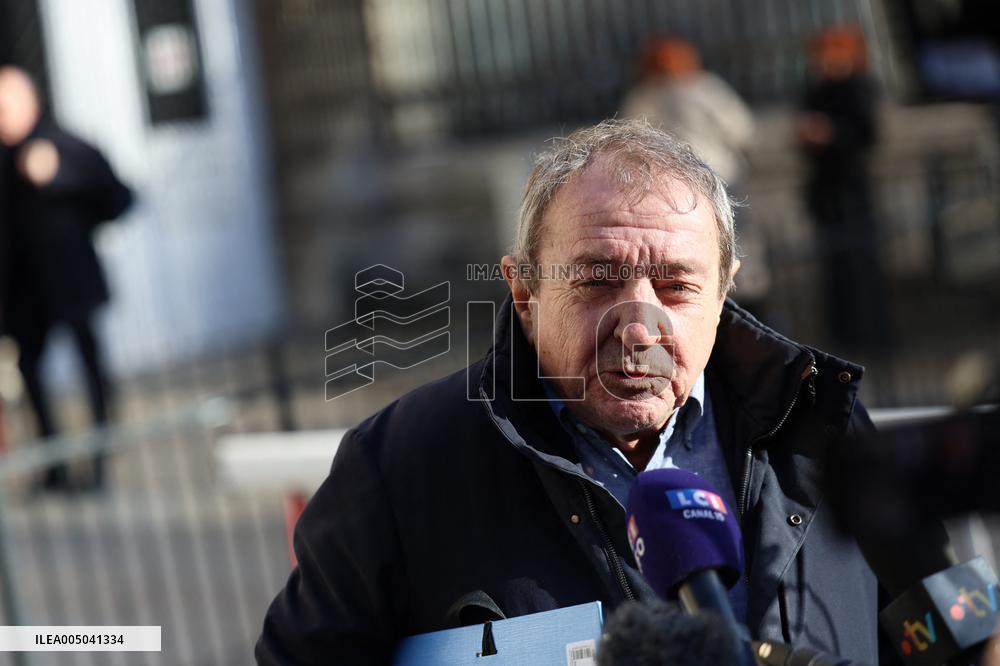 Appeal Trial of Marine Le Pen and RN’s Officials - Paris