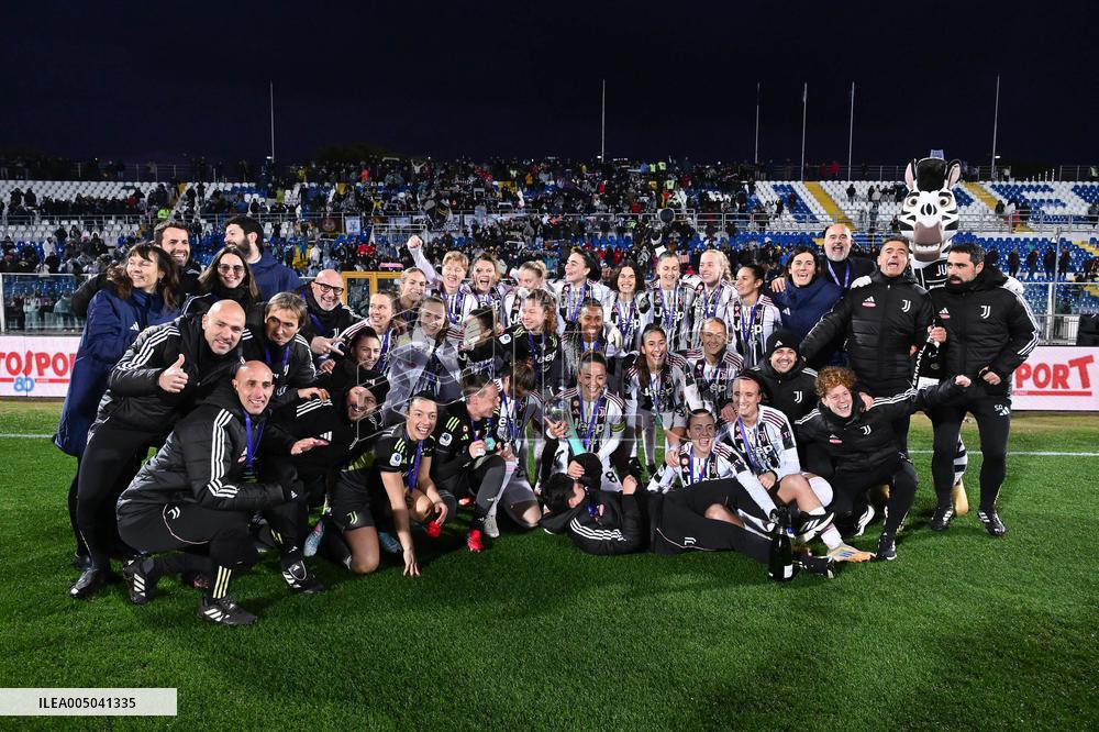 CALCIO - Supercoppa Femminile - Juventus FC vs AS Roma