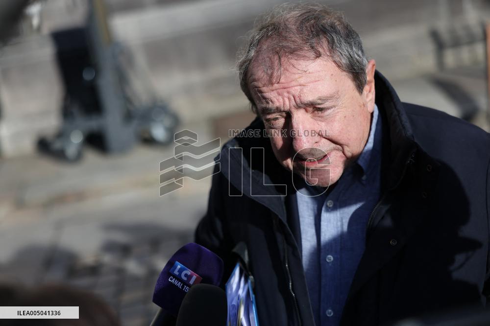 Appeal Trial of Marine Le Pen and RN’s Officials - Paris