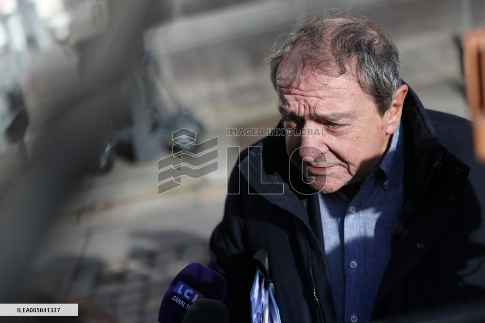 Appeal Trial of Marine Le Pen and RN’s Officials - Paris