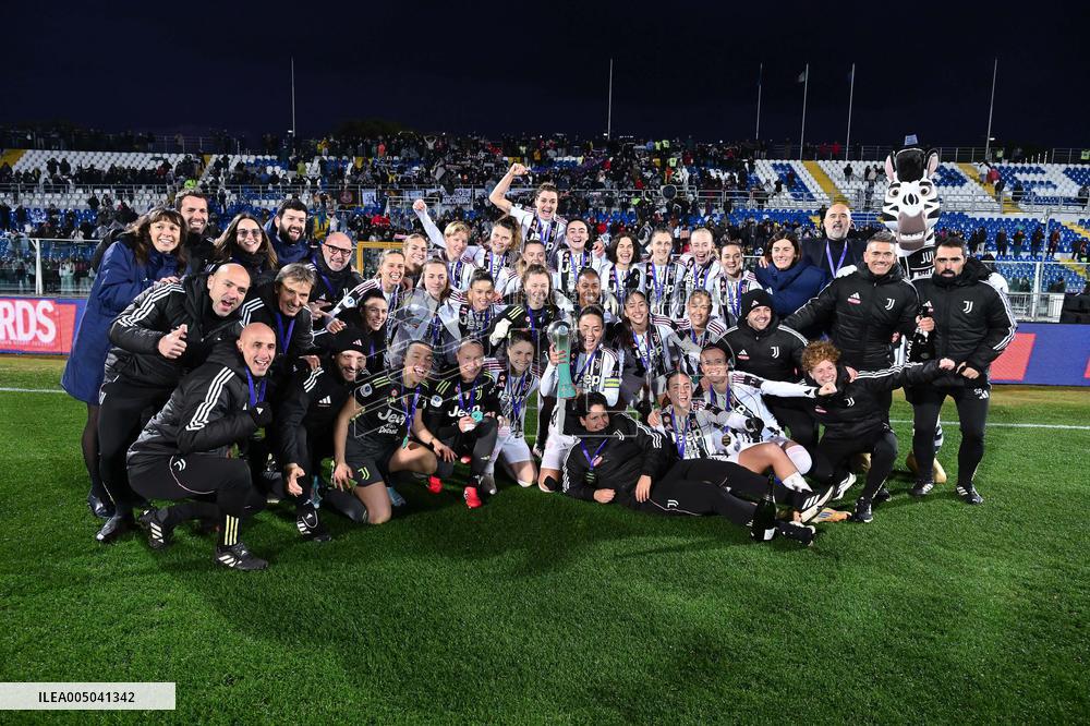 CALCIO - Supercoppa Femminile - Juventus FC vs AS Roma