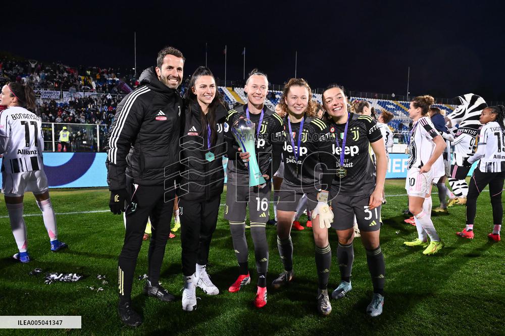 CALCIO - Supercoppa Femminile - Juventus FC vs AS Roma