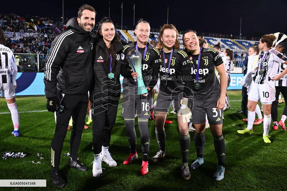 CALCIO - Supercoppa Femminile - Juventus FC vs AS Roma