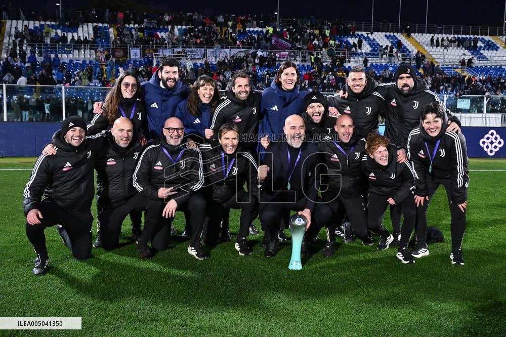 CALCIO - Supercoppa Femminile - Juventus FC vs AS Roma