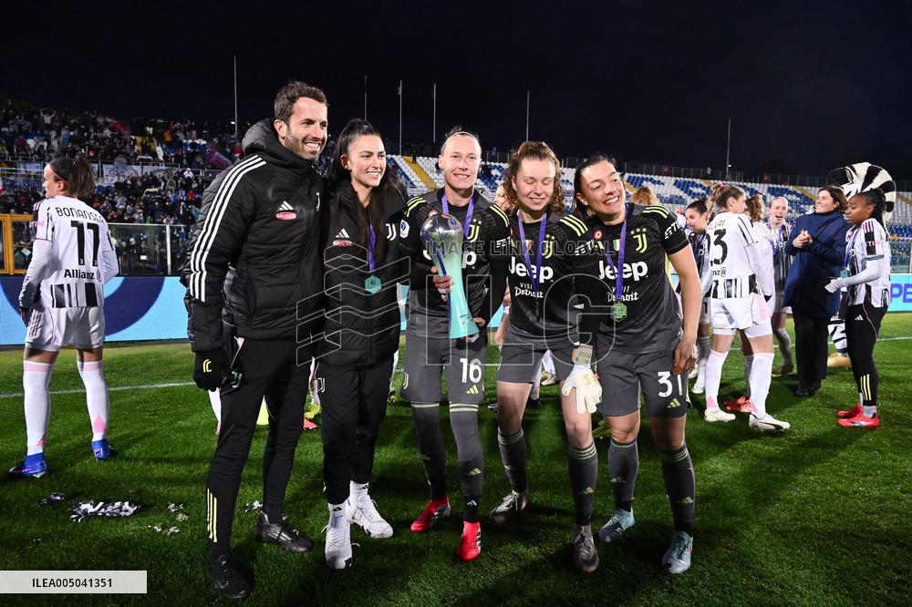 CALCIO - Supercoppa Femminile - Juventus FC vs AS Roma