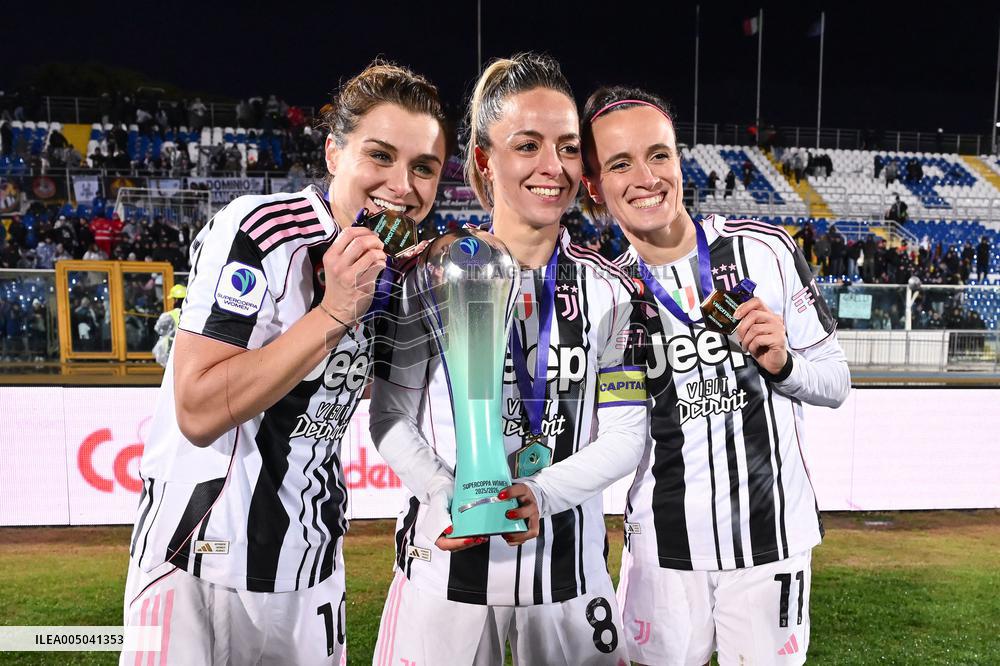 CALCIO - Supercoppa Femminile - Juventus FC vs AS Roma