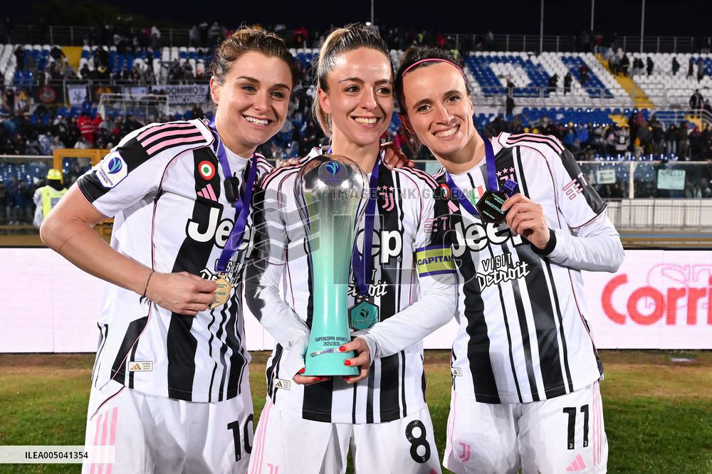 CALCIO - Supercoppa Femminile - Juventus FC vs AS Roma