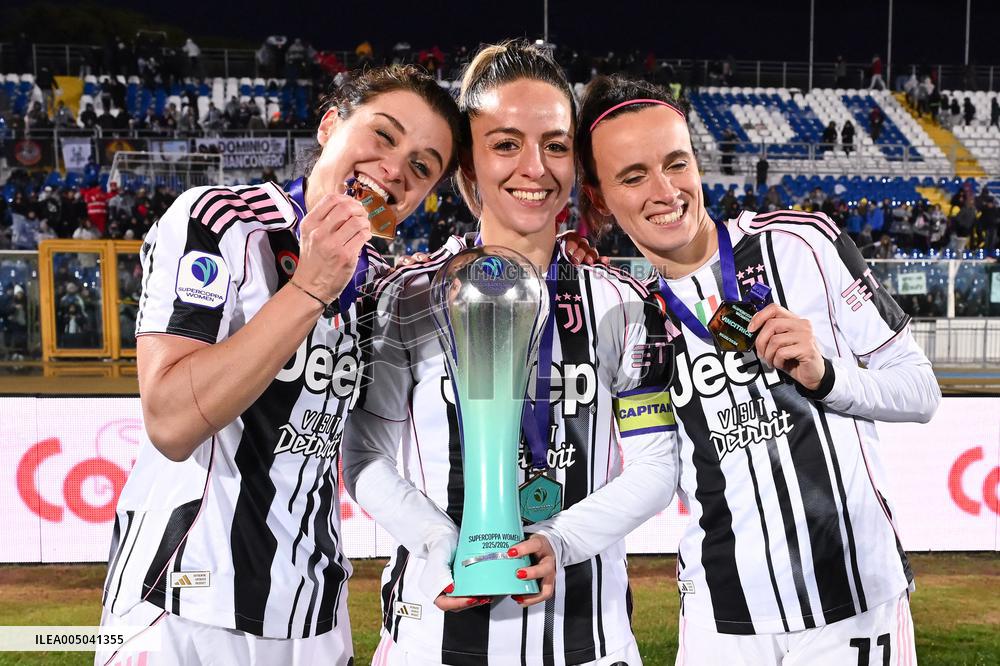 CALCIO - Supercoppa Femminile - Juventus FC vs AS Roma