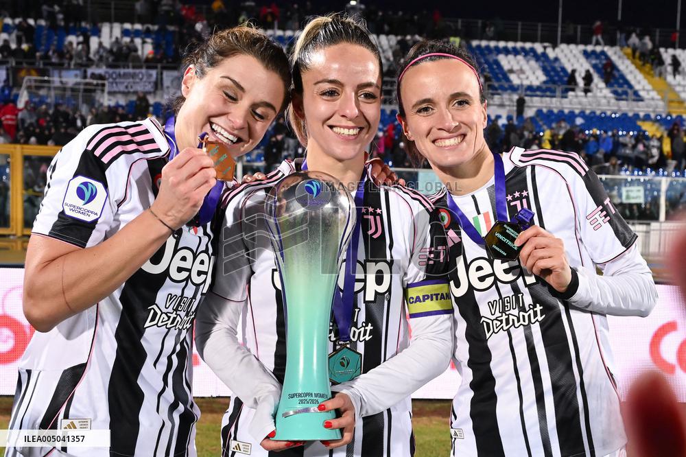 CALCIO - Supercoppa Femminile - Juventus FC vs AS Roma