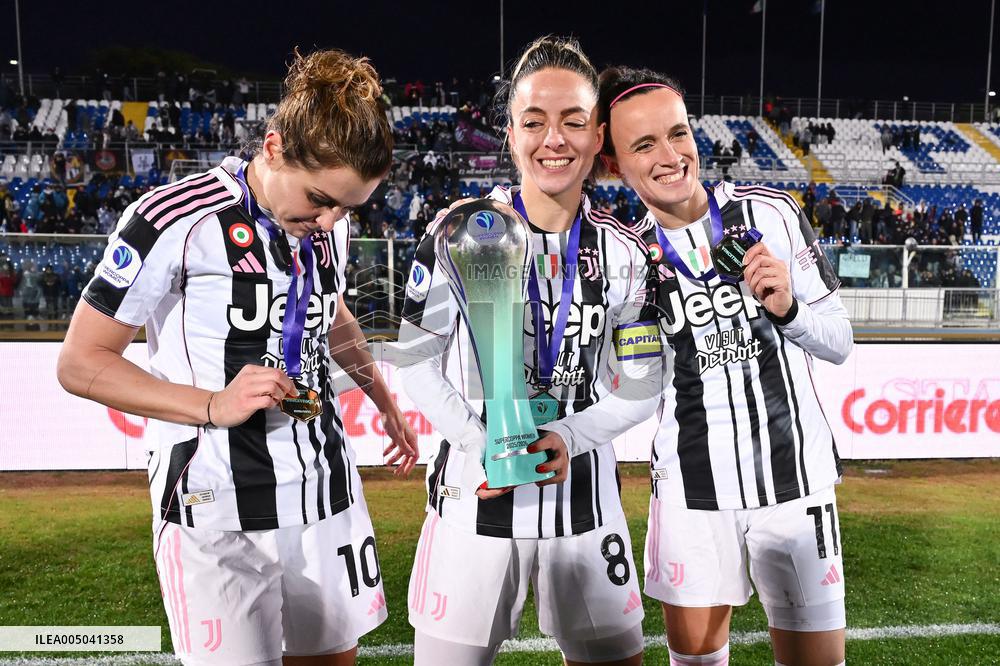 CALCIO - Supercoppa Femminile - Juventus FC vs AS Roma