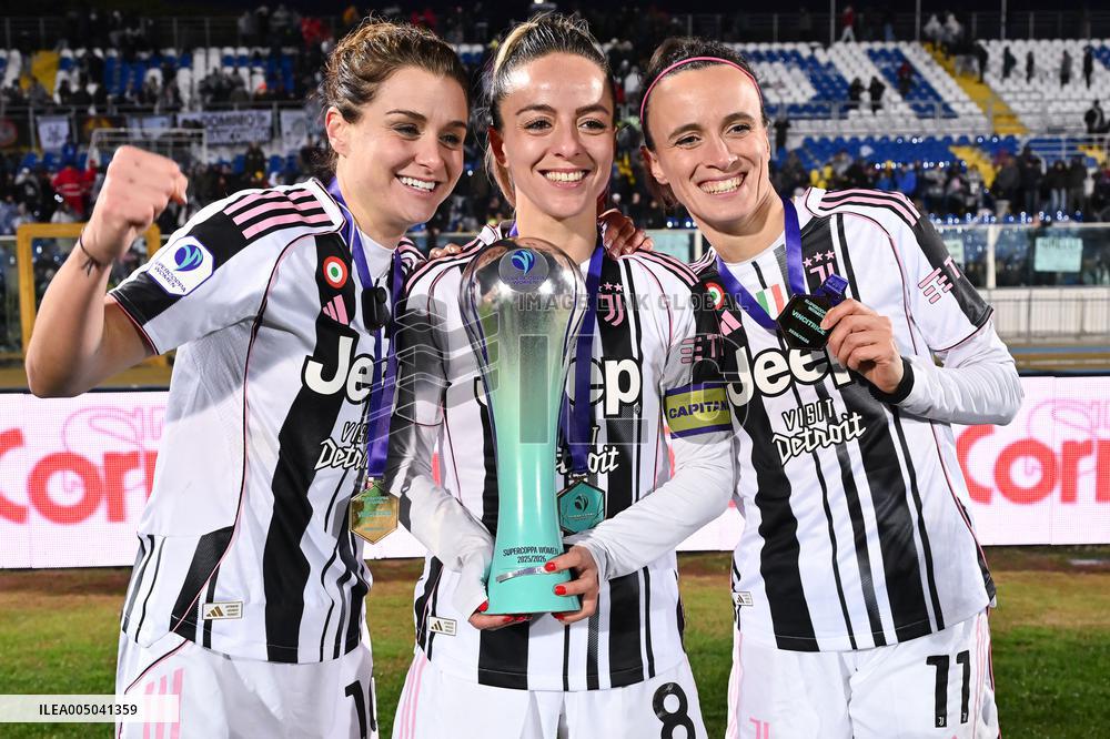 CALCIO - Supercoppa Femminile - Juventus FC vs AS Roma