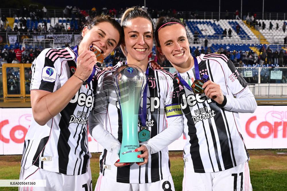 CALCIO - Supercoppa Femminile - Juventus FC vs AS Roma