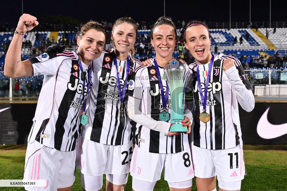CALCIO - Supercoppa Femminile - Juventus FC vs AS Roma