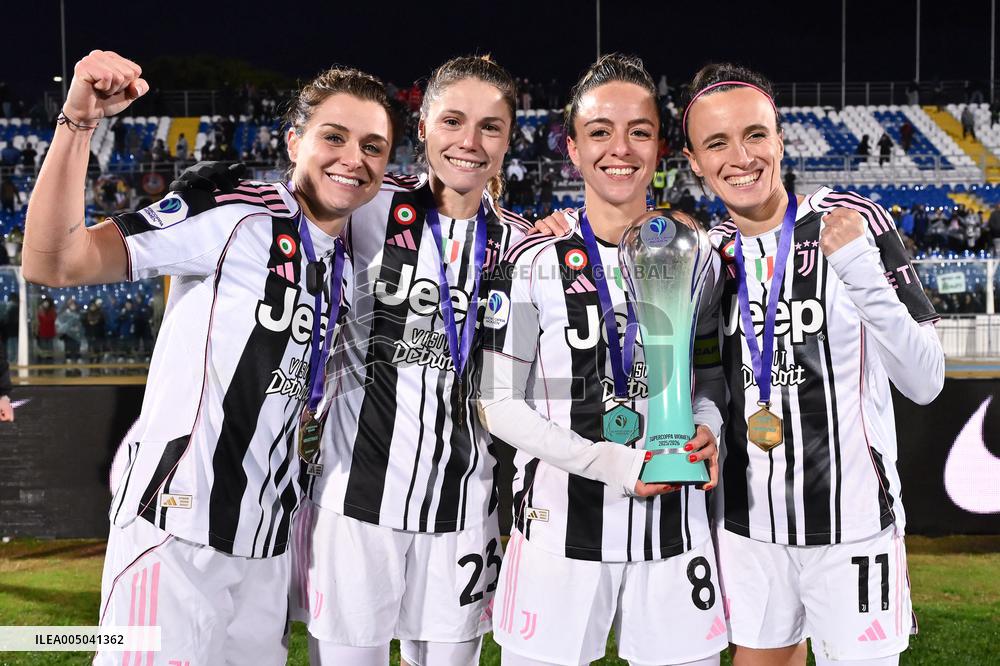 CALCIO - Supercoppa Femminile - Juventus FC vs AS Roma