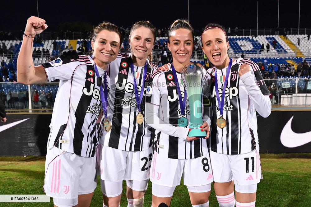 CALCIO - Supercoppa Femminile - Juventus FC vs AS Roma