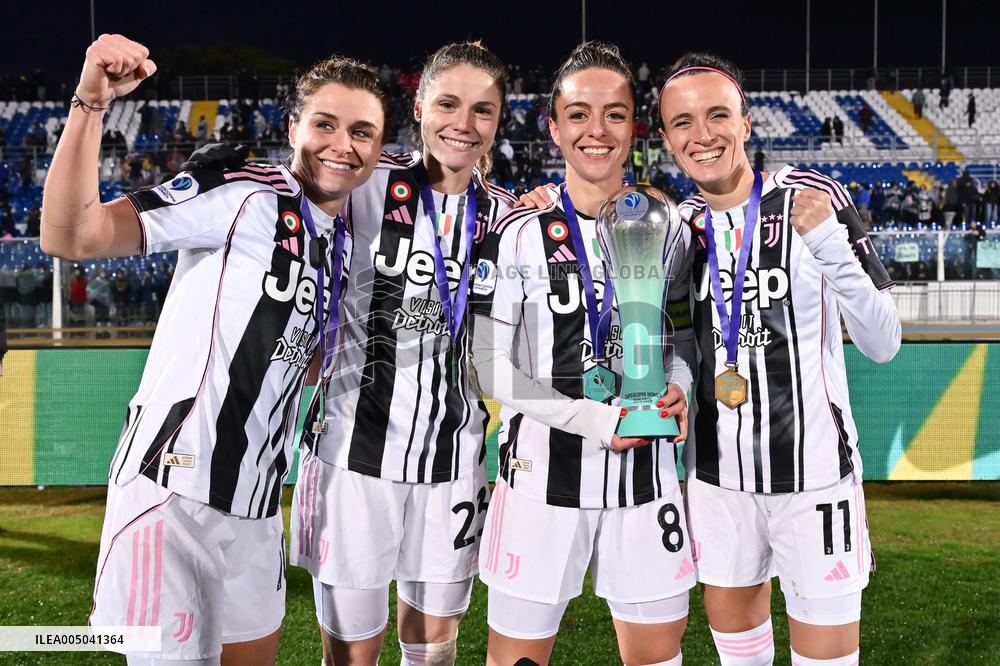 CALCIO - Supercoppa Femminile - Juventus FC vs AS Roma