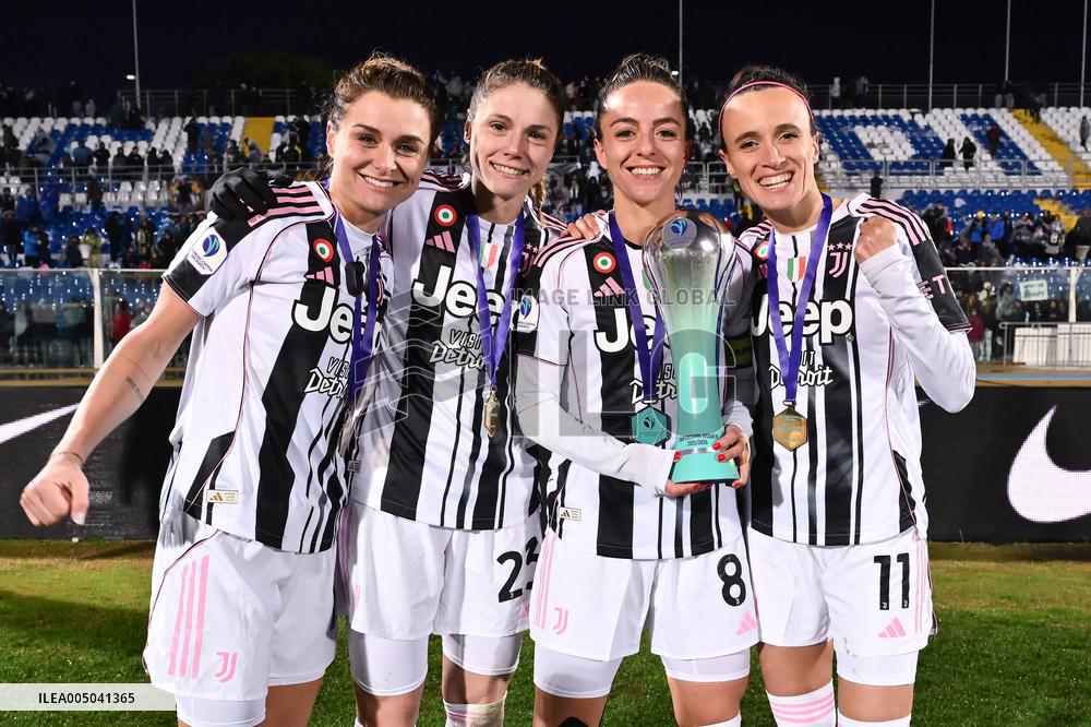 CALCIO - Supercoppa Femminile - Juventus FC vs AS Roma