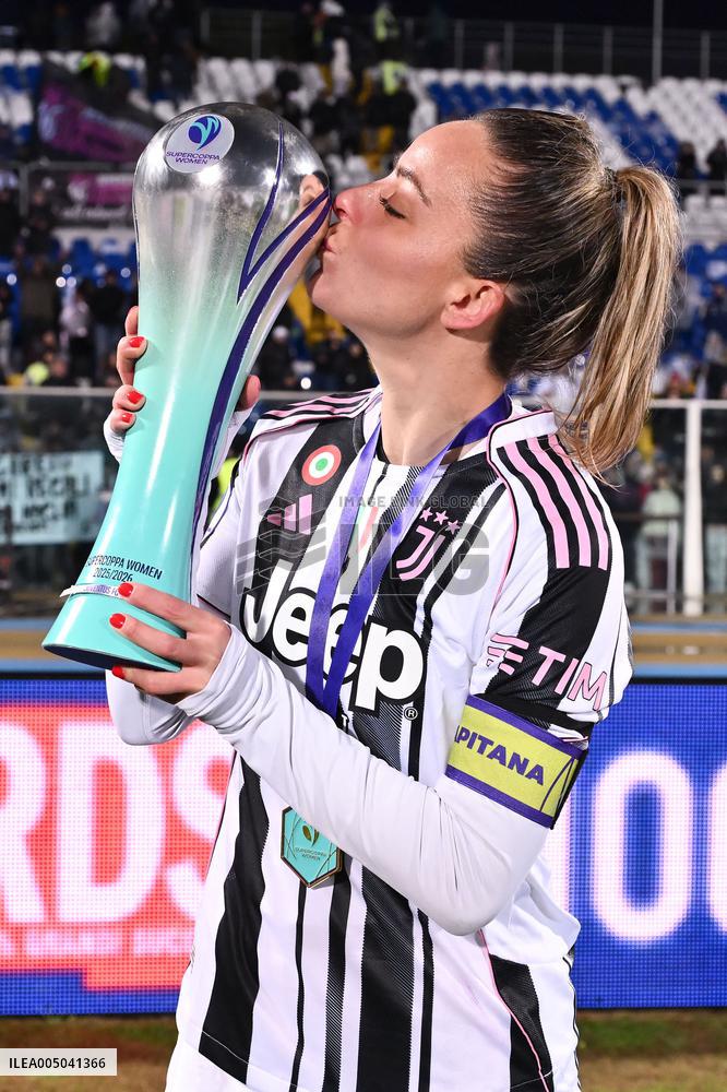 CALCIO - Supercoppa Femminile - Juventus FC vs AS Roma