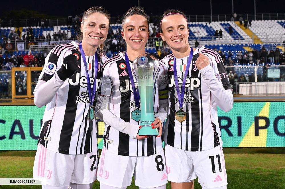 CALCIO - Supercoppa Femminile - Juventus FC vs AS Roma