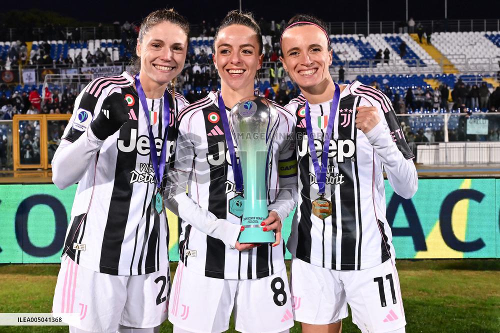 CALCIO - Supercoppa Femminile - Juventus FC vs AS Roma