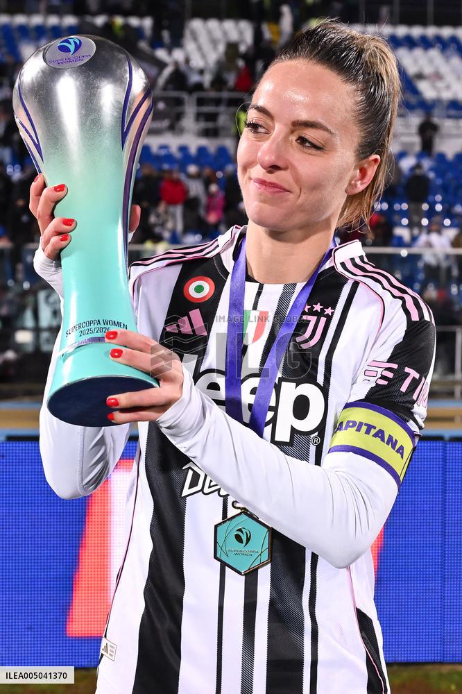 CALCIO - Supercoppa Femminile - Juventus FC vs AS Roma