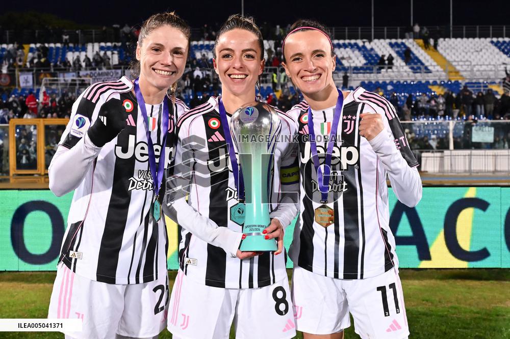 CALCIO - Supercoppa Femminile - Juventus FC vs AS Roma