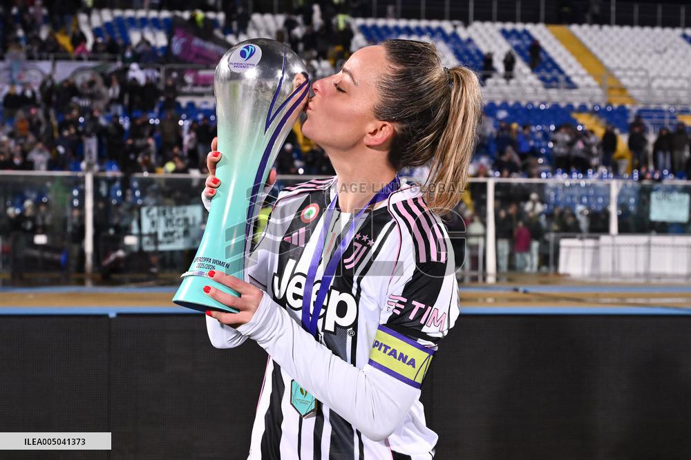 CALCIO - Supercoppa Femminile - Juventus FC vs AS Roma