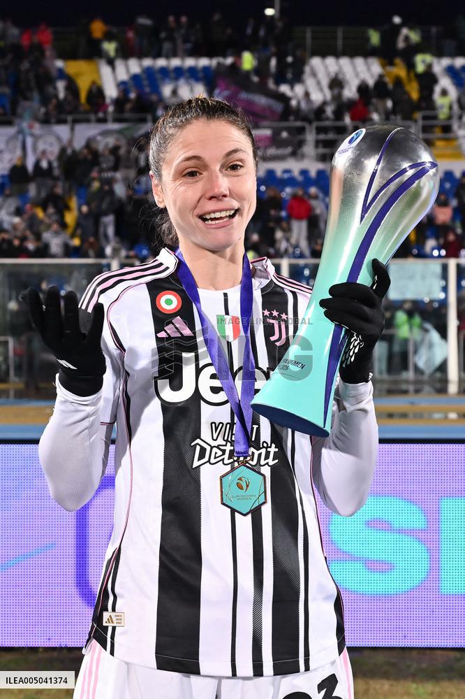 CALCIO - Supercoppa Femminile - Juventus FC vs AS Roma