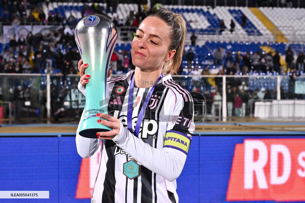 CALCIO - Supercoppa Femminile - Juventus FC vs AS Roma