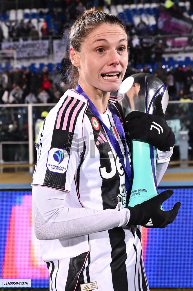 CALCIO - Supercoppa Femminile - Juventus FC vs AS Roma