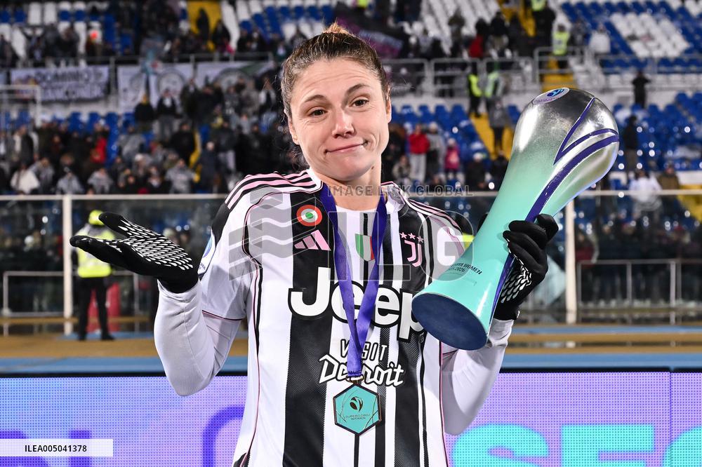 CALCIO - Supercoppa Femminile - Juventus FC vs AS Roma