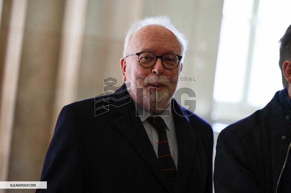 Appeal Trial of Marine Le Pen and RN’s Officials - Paris