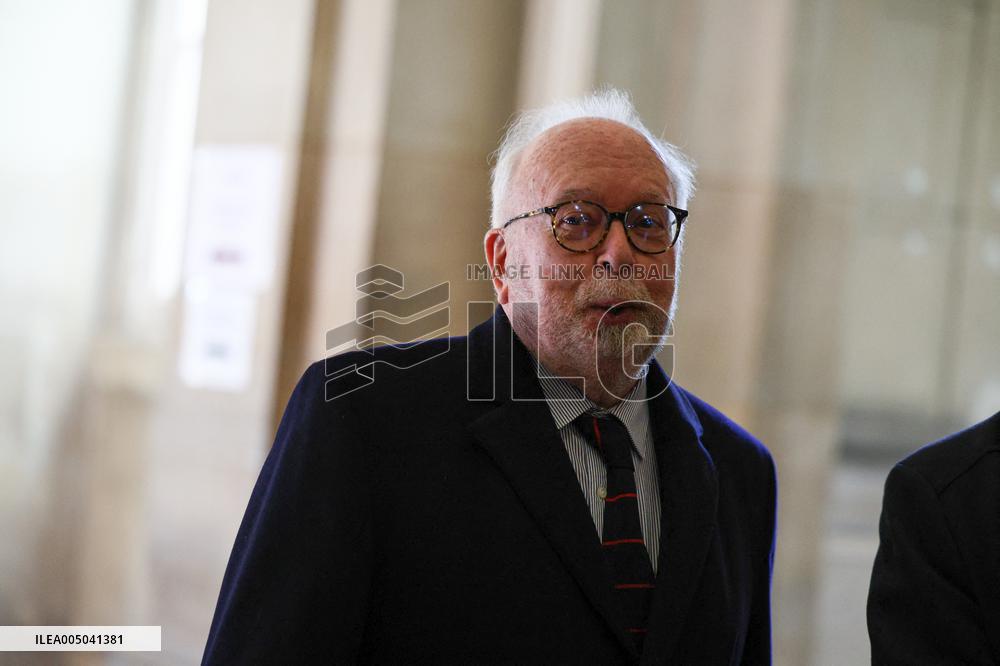 Appeal Trial of Marine Le Pen and RN’s Officials - Paris