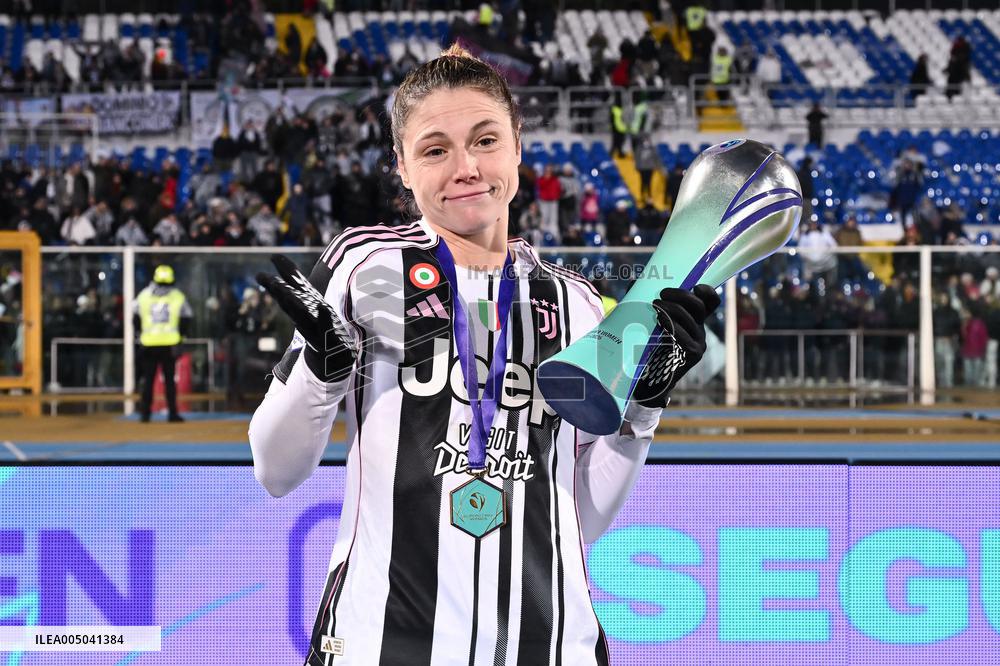 CALCIO - Supercoppa Femminile - Juventus FC vs AS Roma