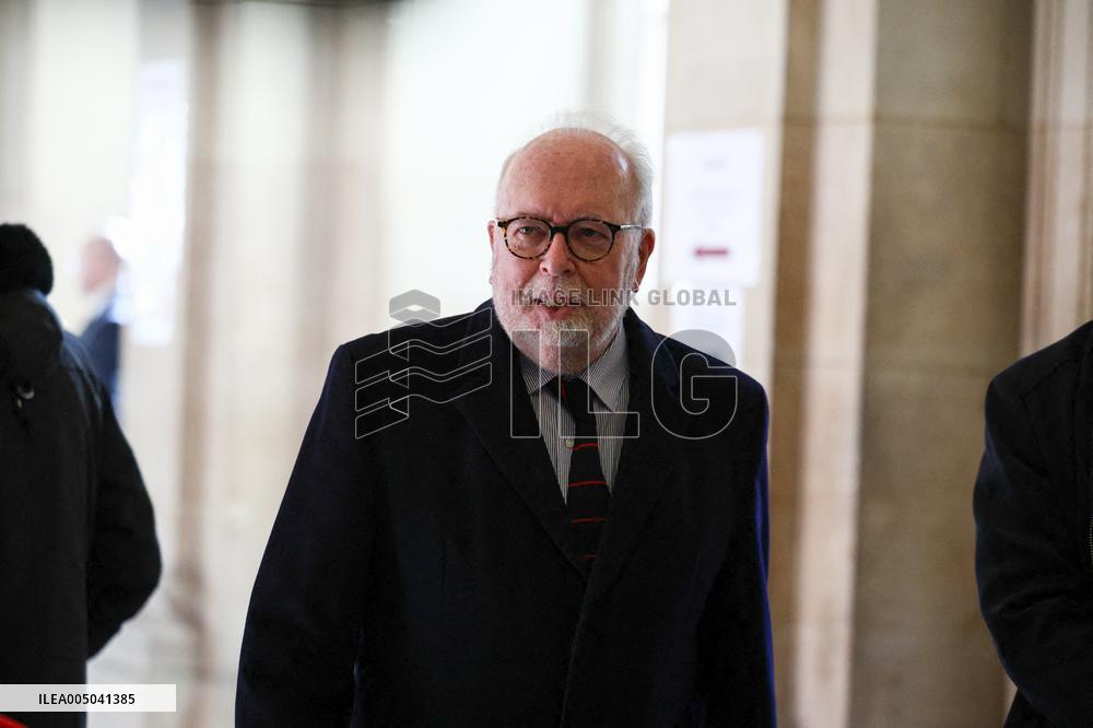 Appeal Trial of Marine Le Pen and RN’s Officials - Paris