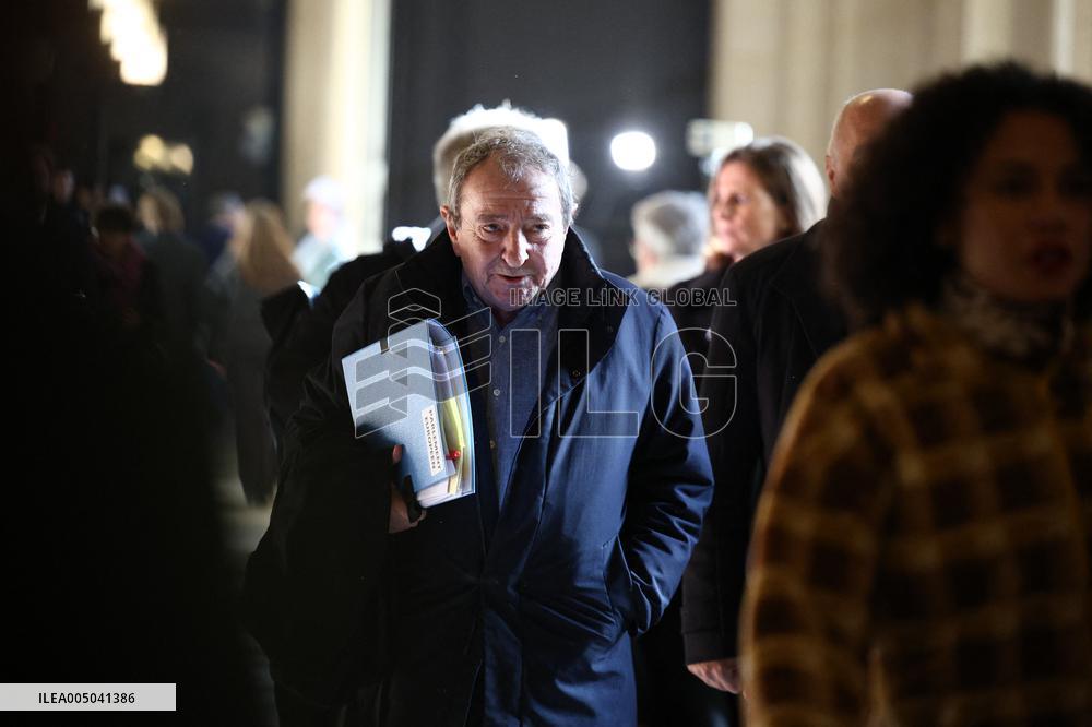 Appeal Trial of Marine Le Pen and RN’s Officials - Paris