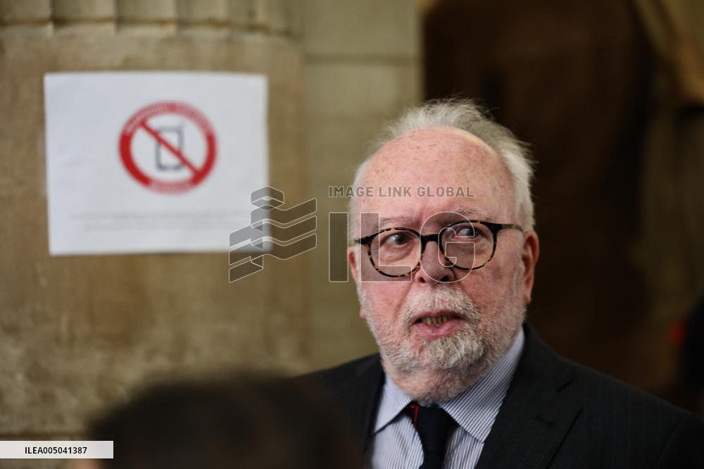 Appeal Trial of Marine Le Pen and RN’s Officials - Paris