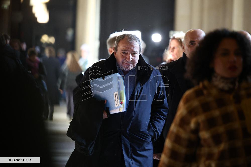 Appeal Trial of Marine Le Pen and RN’s Officials - Paris