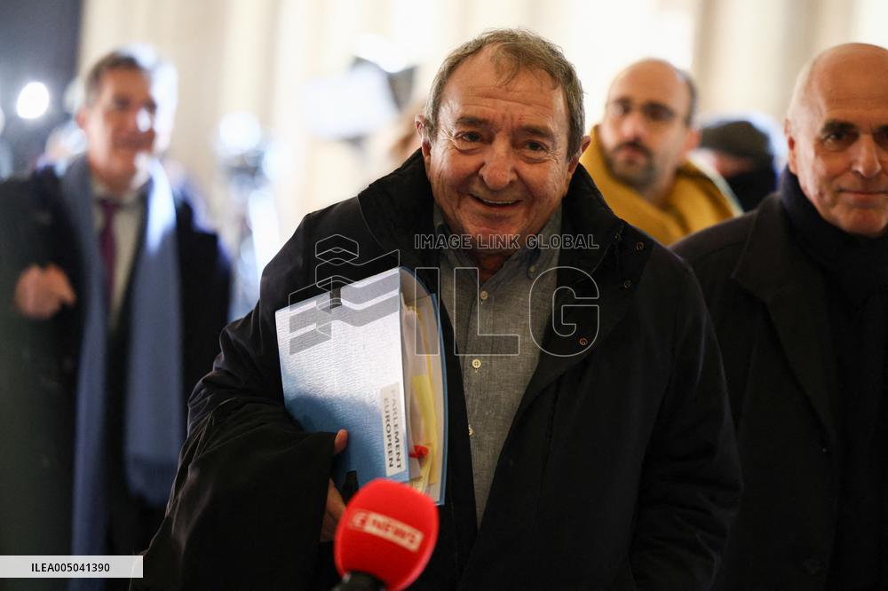 Appeal Trial of Marine Le Pen and RN’s Officials - Paris