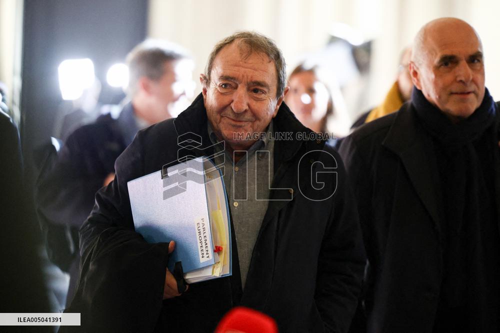 Appeal Trial of Marine Le Pen and RN’s Officials - Paris