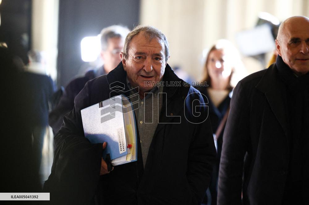 Appeal Trial of Marine Le Pen and RN’s Officials - Paris